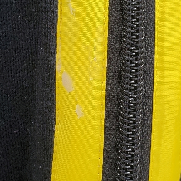 Lauren Ralph Lauren Active black and yellow cotton pullover XL - Picture 5 of 16